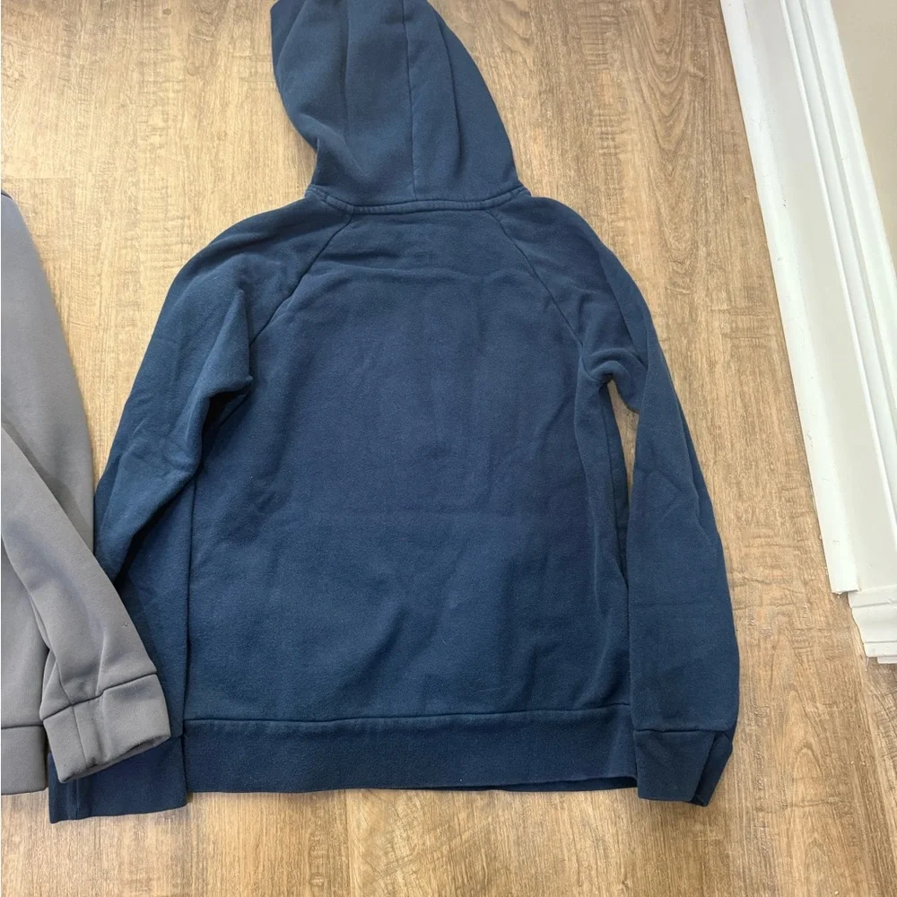 Under Armour kids Hooded Sweatshirt - Gray